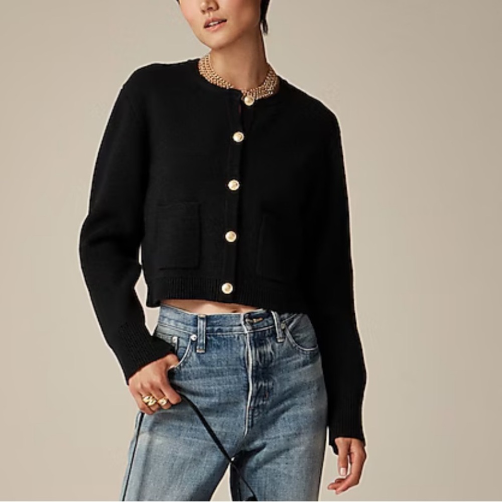 J. Crew Emilie Sweater Lady Jacket